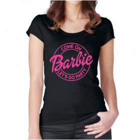 Barbie Lets Go Party Детски тениска