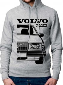Felpa Uomo Volvo 740