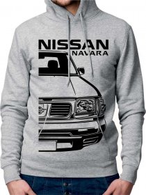 Nissan Navara 1 Férfi Kapucnis Pulóve