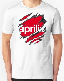 Aprilia Мъжка тениска