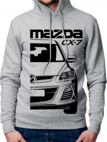 Mazda CX-7 Herren Sweatshirt