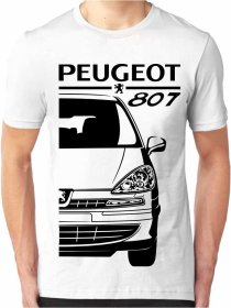 T-shirt pour hommes Peugeot 807