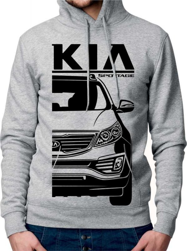 Kia Sportage 3 Heren Sweatshirt