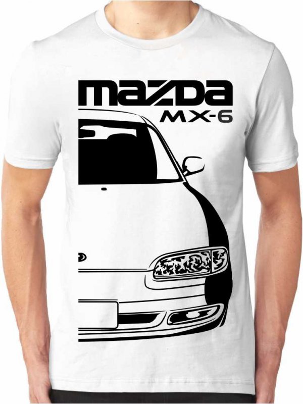 Mazda MX-6 Gen2 Vyriški marškinėliai