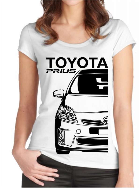 Toyota Prius 3 Moteriški marškinėliai