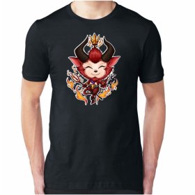Little Devil Teemo Férfi Póló