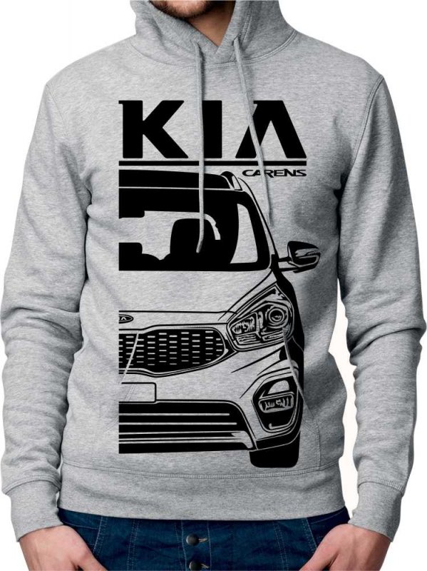 Kia Carens 3 Facelift Herren Sweatshirt