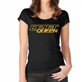 Drift Queen GOLD Naiste T-särk