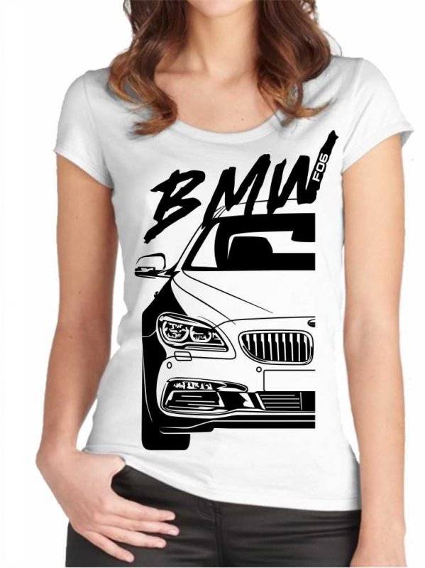 BMW F06 Vrouwen T-shirt