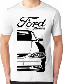 Ford Mustang 4 Pánske Tričko