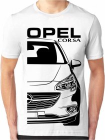 Opel Corsa E Pánské Tričko
