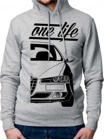 Sweat-shirt pour homme Alfa Romeo 156 Facelift One Life