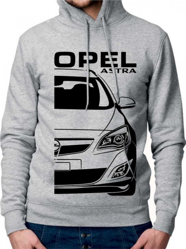 Opel Astra J Herren Sweatshirt