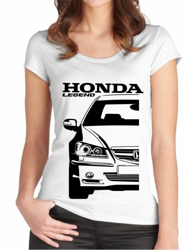 T-Shirt Femme Honda Legend 4G KB1