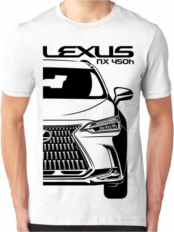 Lexus 2 NX 450h Heren T-shirt