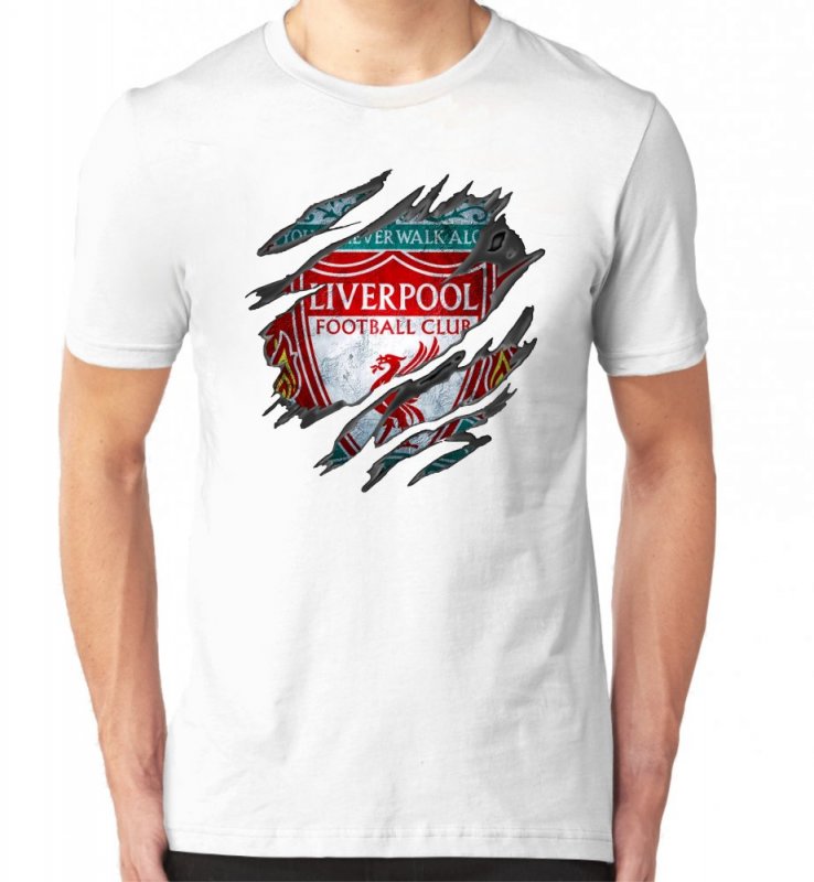Liverpoolu Męska koszulka