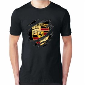 Porsche 2 Muška Majica