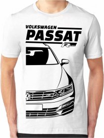 L -35% Red VW Passat B8 R-Line - T-shirt pour hommes