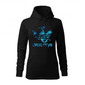Dracarys Blue Dámska Mikina