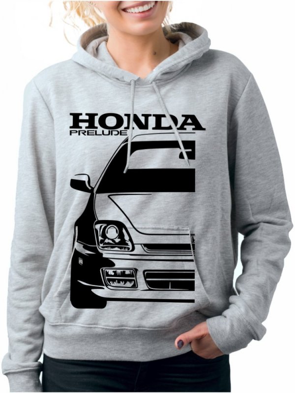 Honda Prelude 5G BB6 Vrouwen Sweatshirt