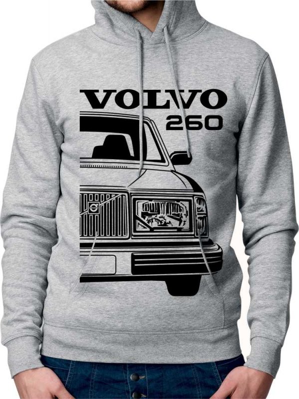 Volvo 260 Heren Sweatshirt