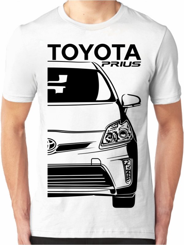 Toyota Prius 4 Mannen T-shirt