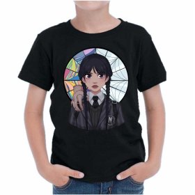 Tricou Copii Wednesday Window
