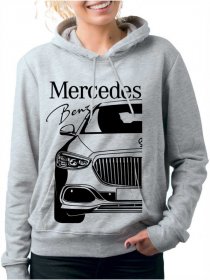 Mercedes S Z223 Damen Sweatshirt