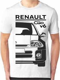 Renault Clio 2 V6 Pánske Tričko