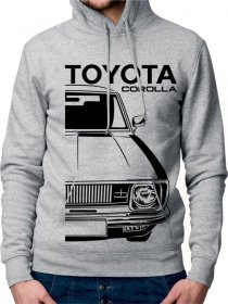 Toyota Corolla 2 Moški Pulover s Kapuco