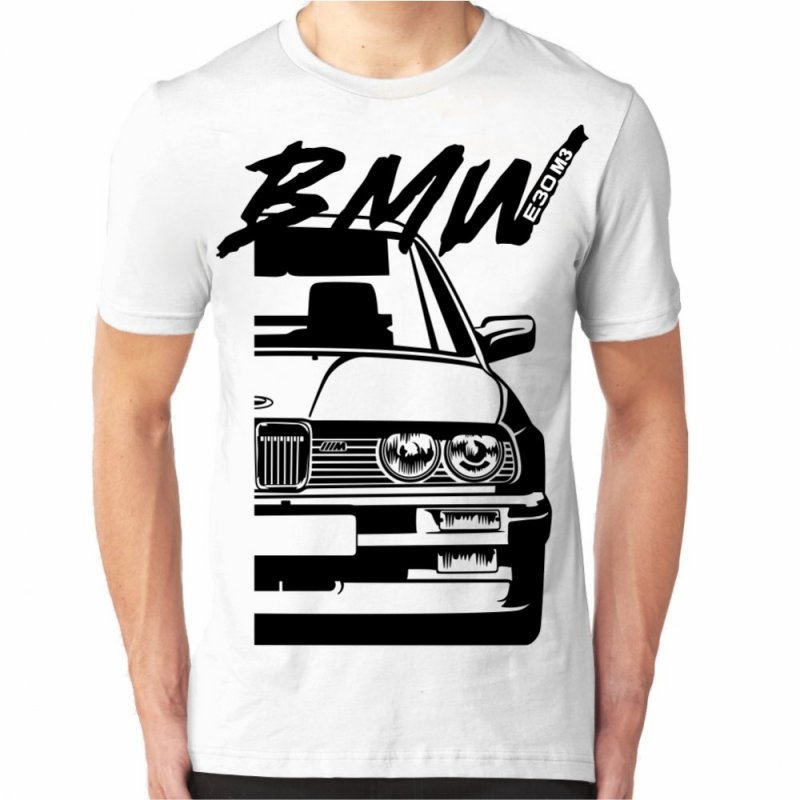 BMW E30 M3 Koszulka Męska