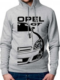 Opel GT Roadster Moški Pulover s Kapuco