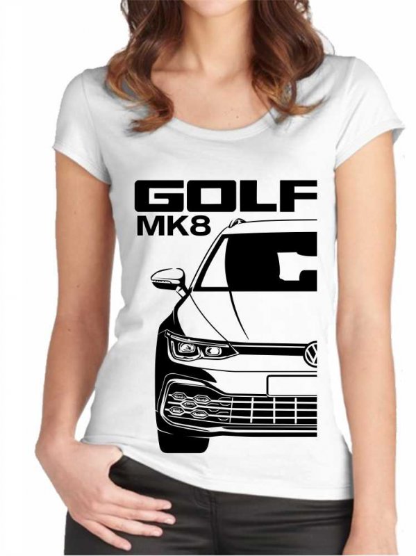 VW Golf Mk8 Alltrack Dámske Tričko