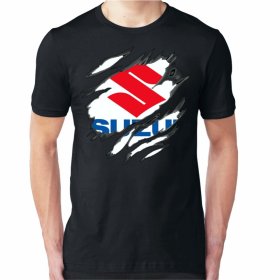 Suzuki Moto Pánske Tričko