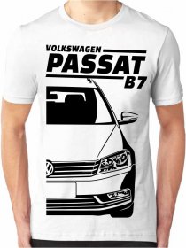 S -35% Blue VW Passat B7 Herren T-Shirt