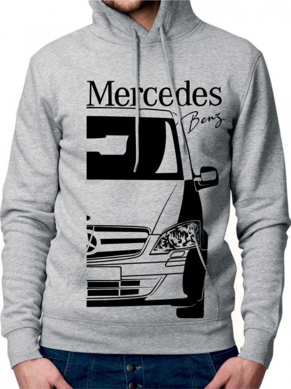 Mercedes Vito W639 Heren Sweatshirt
