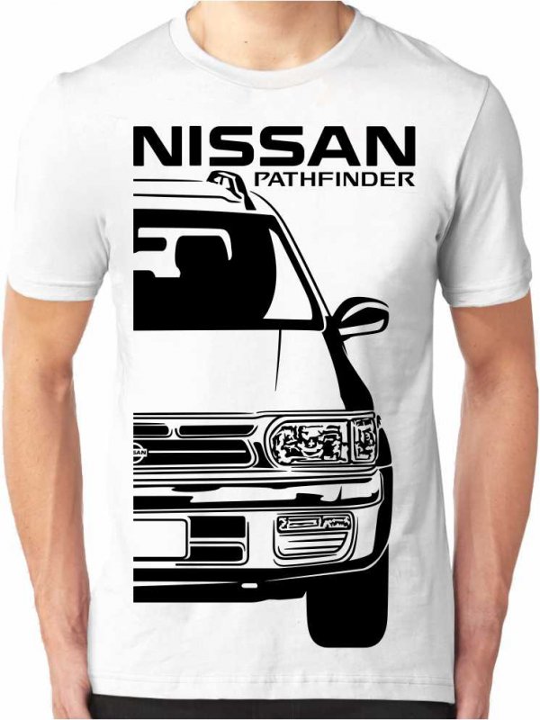 Nissan Pathfinder 2 Heren T-shirt