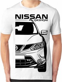 Nissan Qashqai 2 Vyriški marškinėliai