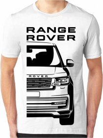 Range Rover 5 Pánske Tričko