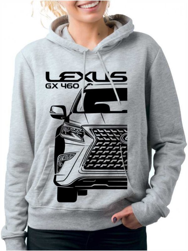 Lexus 2 GX 460 Facelift 2 Heren Sweatshirt