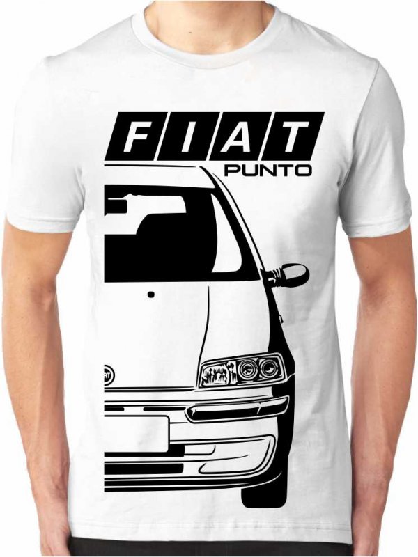 Fiat Punto 2 Heren T-shirt