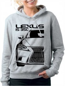 Lexus 3 IS 350 Női Kapucnis Pulóver