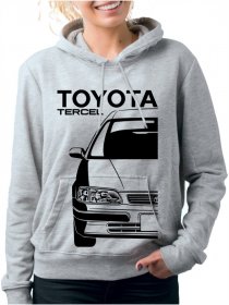 Toyota Tercel 5 Női Kapucnis Pulóver