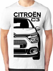 Citroën C3 3 Facelift Pánské Tričko