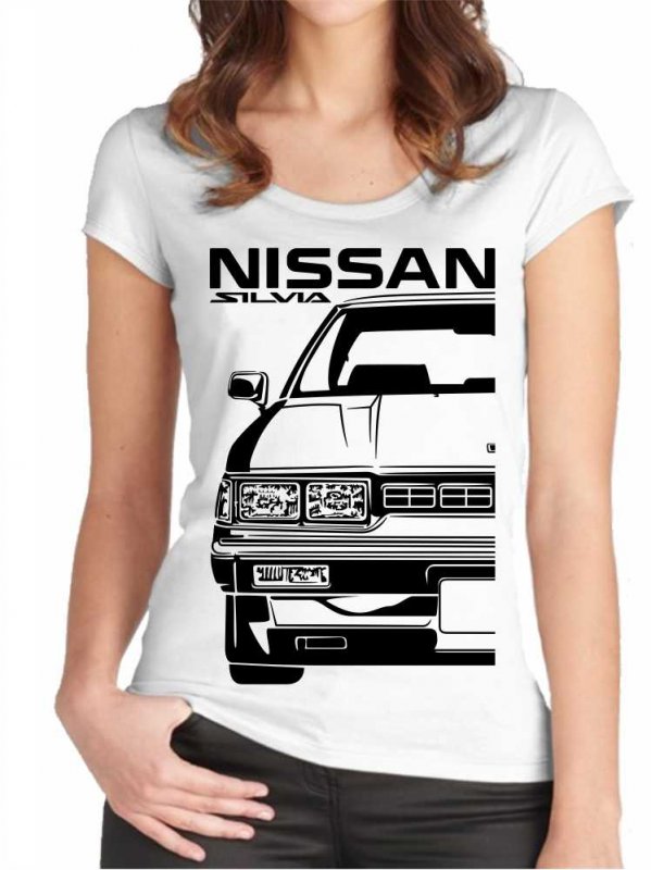 Nissan Silvia S110 Damen T-Shirt
