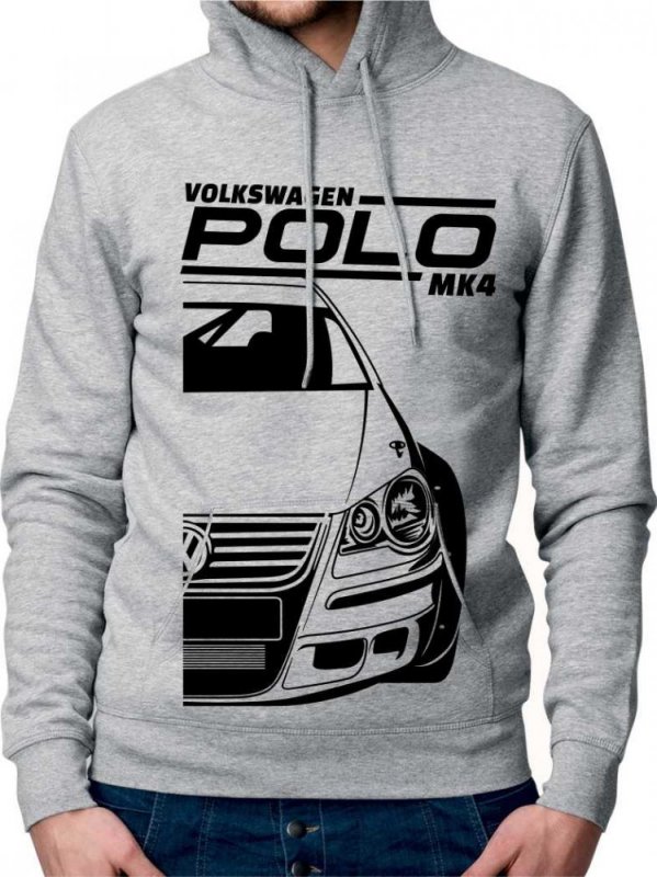 VW Polo Mk4 S2000 Herren Sweatshirt