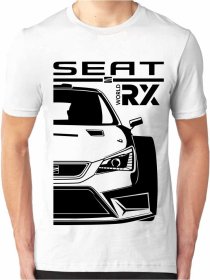 Seat Ibiza Mk4 WRX Koszulka męska
