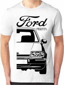 Ford Fiesta MK2 Mannen T-shirt
