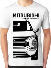 T-Shirt pour hommes Mitsubishi Outlander 4