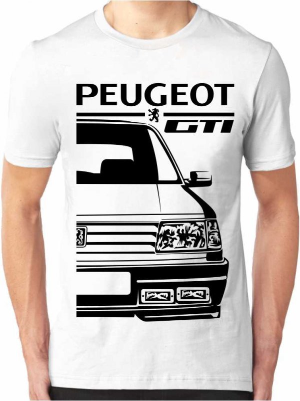 Peugeot 309 GTi Vyriški marškinėliai